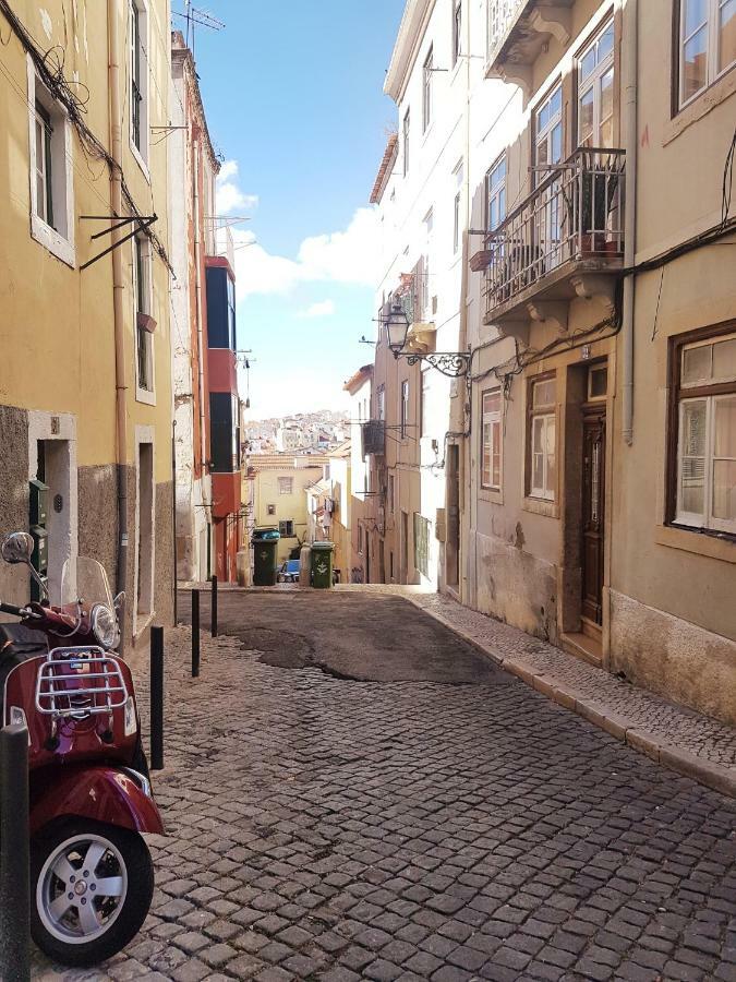 Perfectly Located Apartment In Santa Catarina - Bairro Alto Lisbon Exterior photo